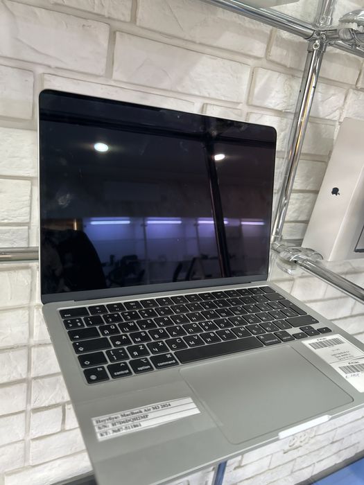 apple macbook air m3 2024 акб 100 цикл:9