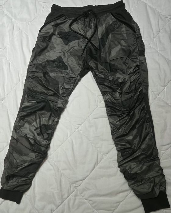 Luda панталон ватиран, камуфлаж