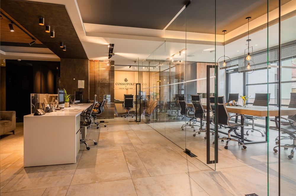 Spatiu birouri clasa A central