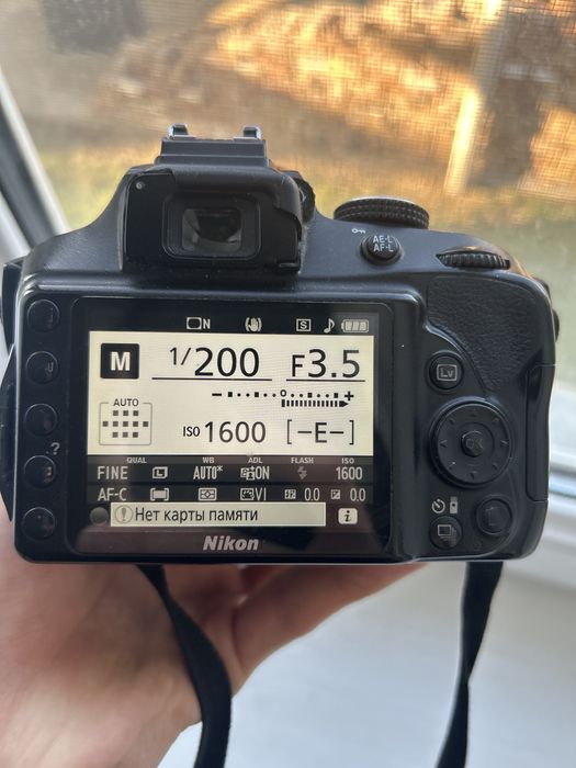 Nikon D3400 фотоаппарат
