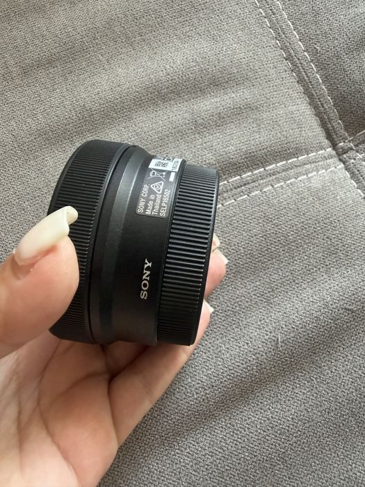 Obiectiv Sony ZVE-10 stare perfecta