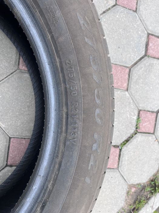 Продам 2 шины MICHELIN PILOT 275/45/21