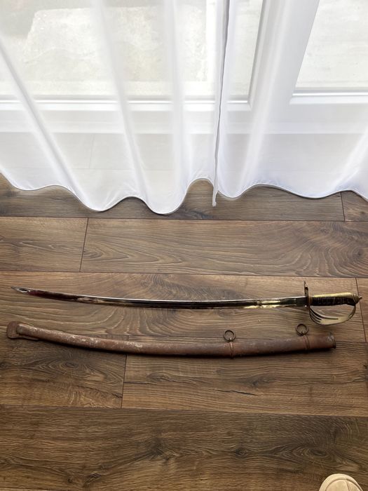 sabie, model sfârșit de secol XIX