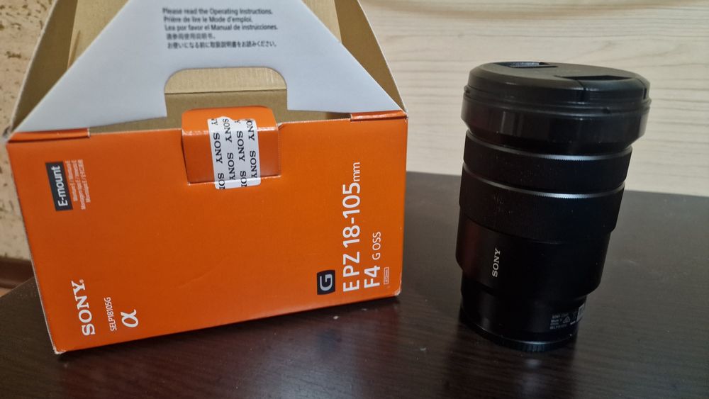 Объектив sony 18-105