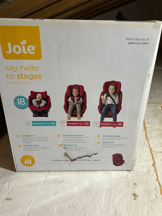 Scaun auto Joie 0-25kg