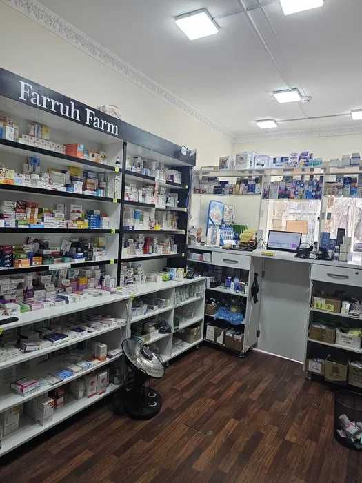 Аренда под аптеку помещение 1 линия 1 этаж Юнусабад круг (ЛА)