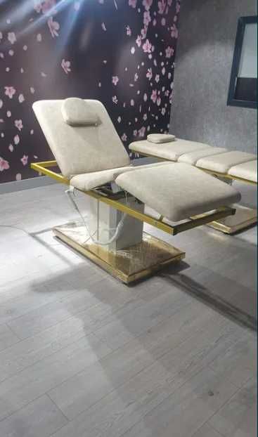 Козметична кушеткка+ табуретка +шкафче. Безплатна доставка