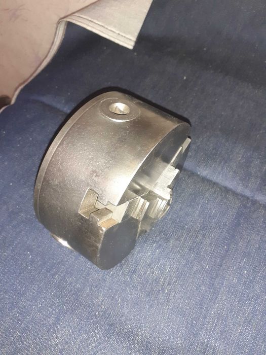 Патрон токарный 125 мм, СССР