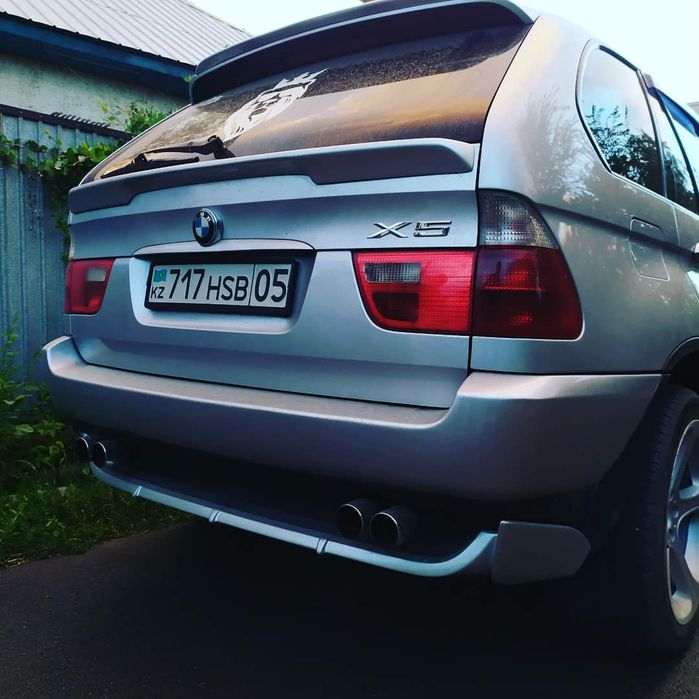 Накладки обвесы тюнинг БМВ Х5