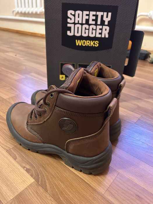 Safety Jogger - ИТРский спец ботинка