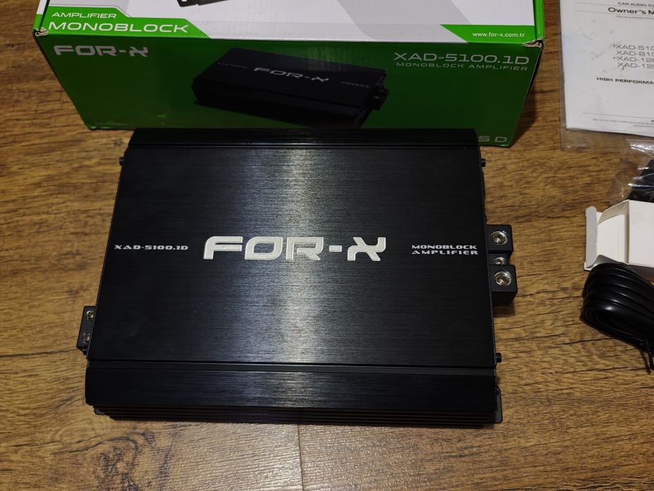 Автоусилвател FOR-X XAD-5100.1D