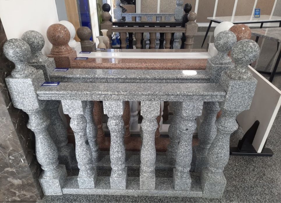 Гранит Балясина Перила  лестница Кызылорда