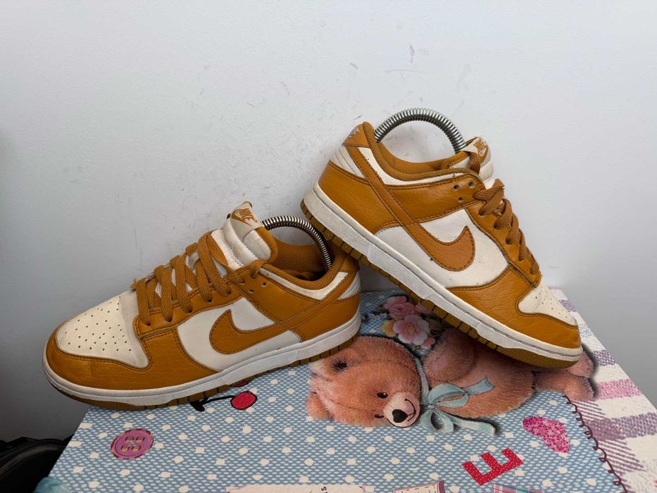 Nike Dunk Low Next Nature Phantom Gold''оригинални маратонки 38 номер