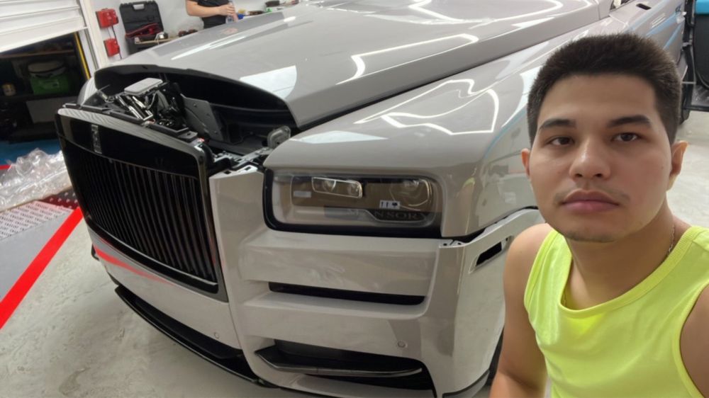 Професиональная оклейка авто. Многолетний опыт с премиальными машинами