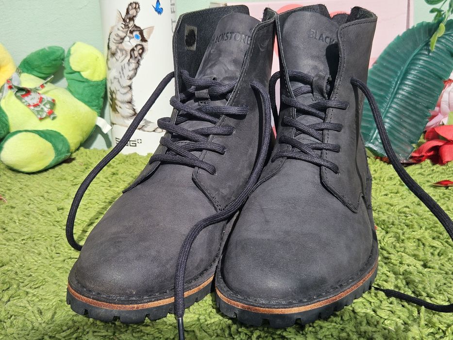Blackstone ботуши от кожа