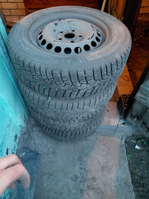 Зимняя Резина на R 15