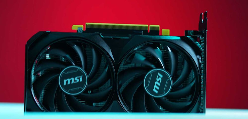 Msi RTX 4060 Ti Ventus 2x Black oc 16 Gb