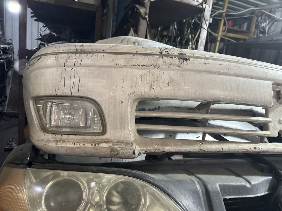 Передний бампер на Mark 2 qualis