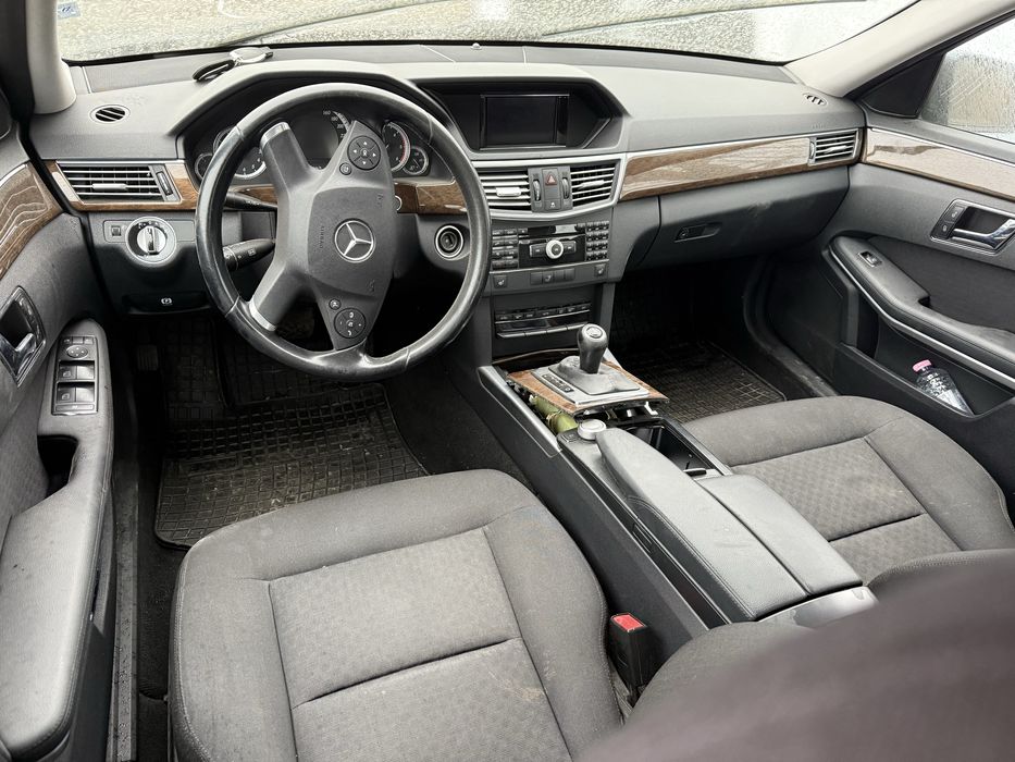 Mercedes-Benz E250 CDI W212 на части 204кс 651