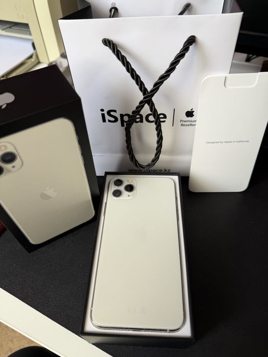 Iphone 11 pro max 256 Gb Silver