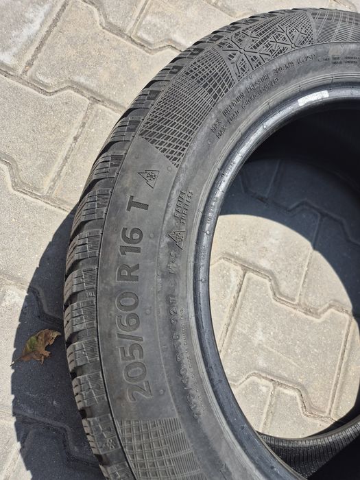 Гуми Continetal R16  205/60