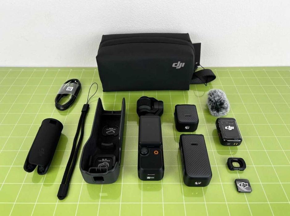 DJI Pocket 3 - Creator Combo + Filtre ND / CPL