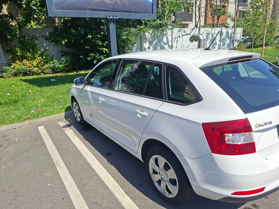 Skoda Rapid 2017