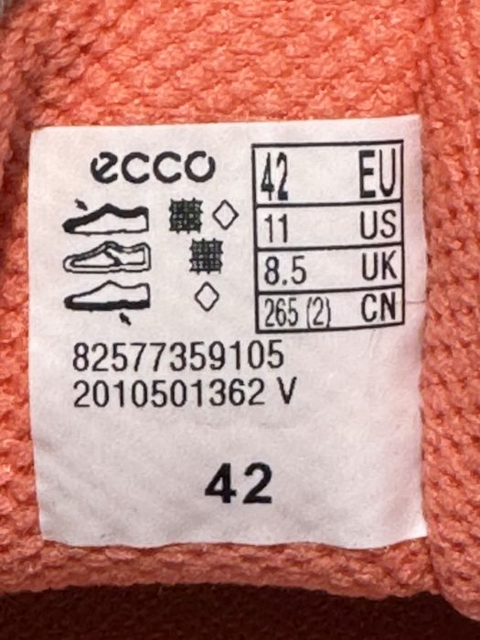 Летни обувки ECCO .Номер 42