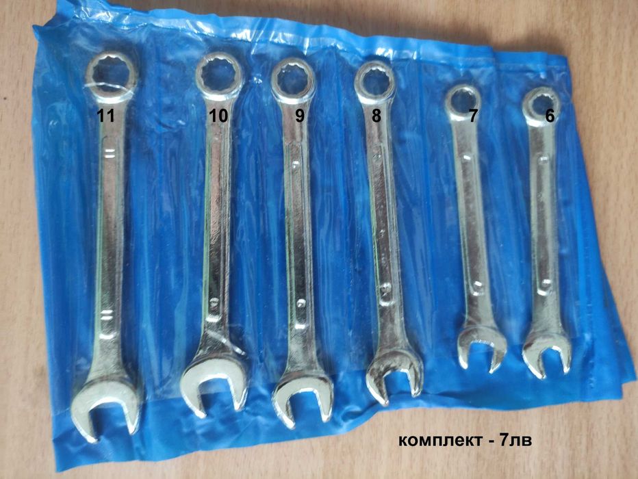 Инструменти - ключове, клещи, отверки