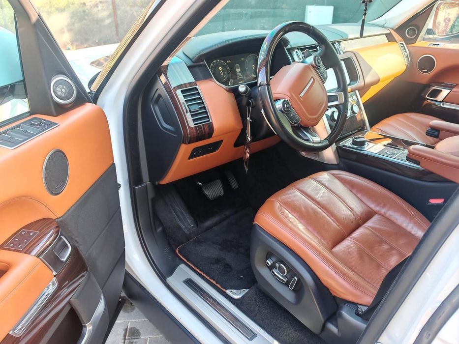 Land Rover Range Rover Autobiography 2017