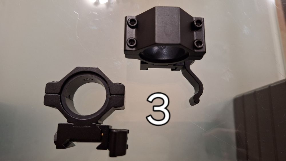 Рингове за оптичен мерник