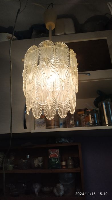 Продам советскую люстру