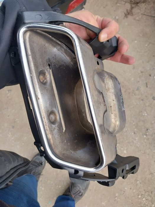 Накрайник Ауспух Мерцедес