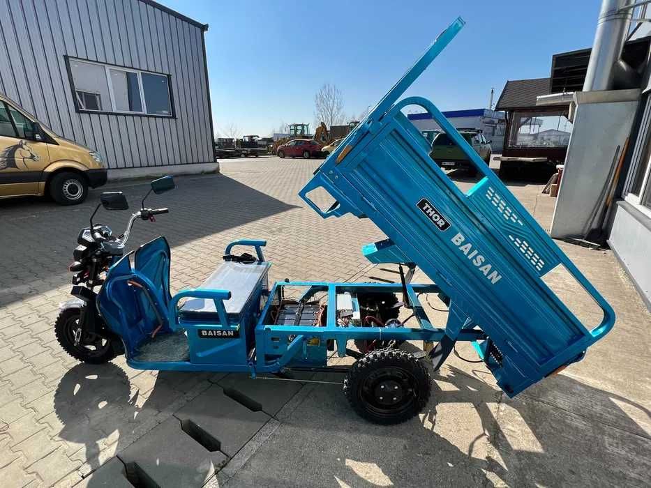 Thor Baisan 1800 W triciclu electric Agramix nou