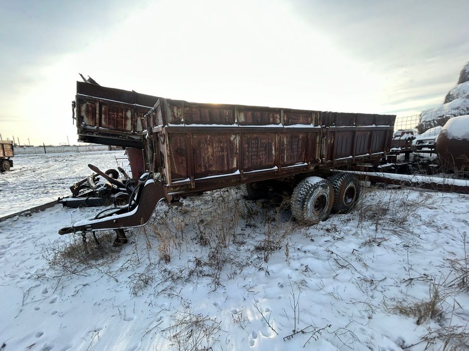 Продам прицепы ПТС 9 и ПТС 12