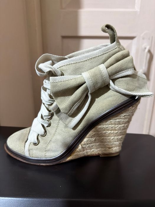 Valentino Red оригинал, полуботинки на платформе