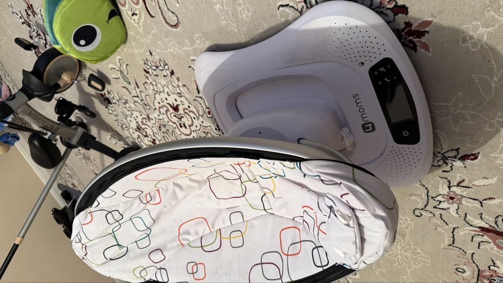 Шезлонг 4moms, электрокачалка