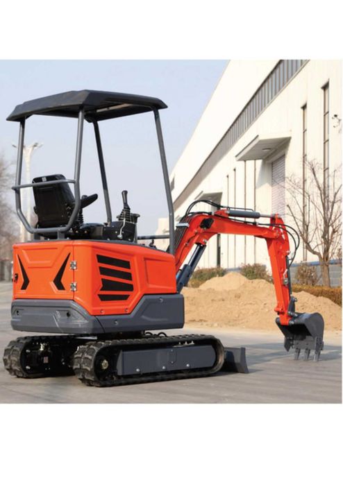 Miniexcavator Lukton 1.8 tone - LK1018 nou cu garantie