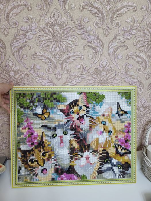 Алмазные вышивки