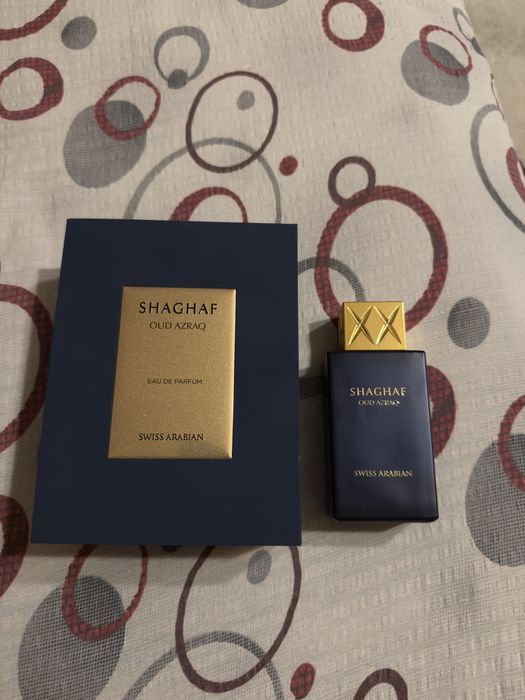 Swiss Arabian Oud Azraq 90ml edp