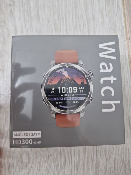 Новые смарт-часы HD300 (47mm)