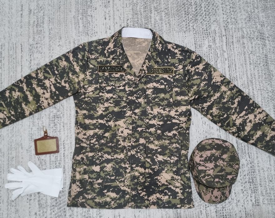 Форма для военной кафедры