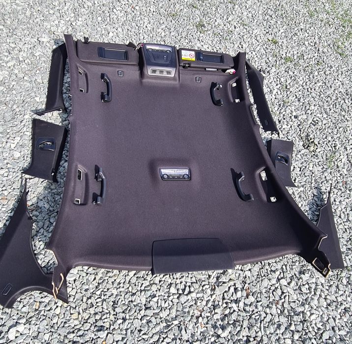 Plafon negru m bmw f10