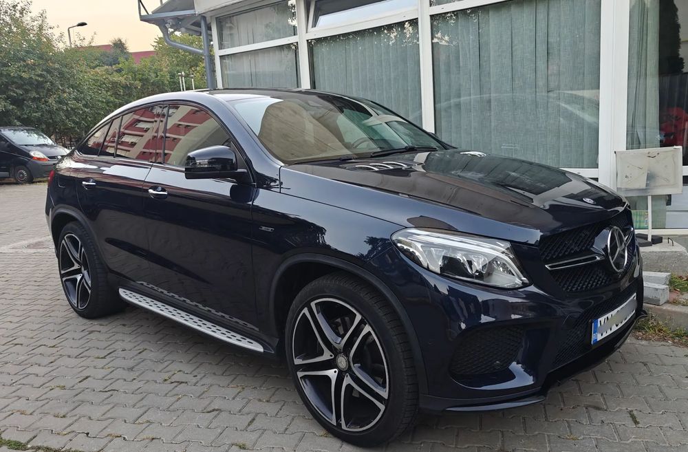 Mercedes-Benz GLE Vand Mercedes GLE Coupe 450D AMG 43 Fabricatie 2016, benzina 2996 cmc,