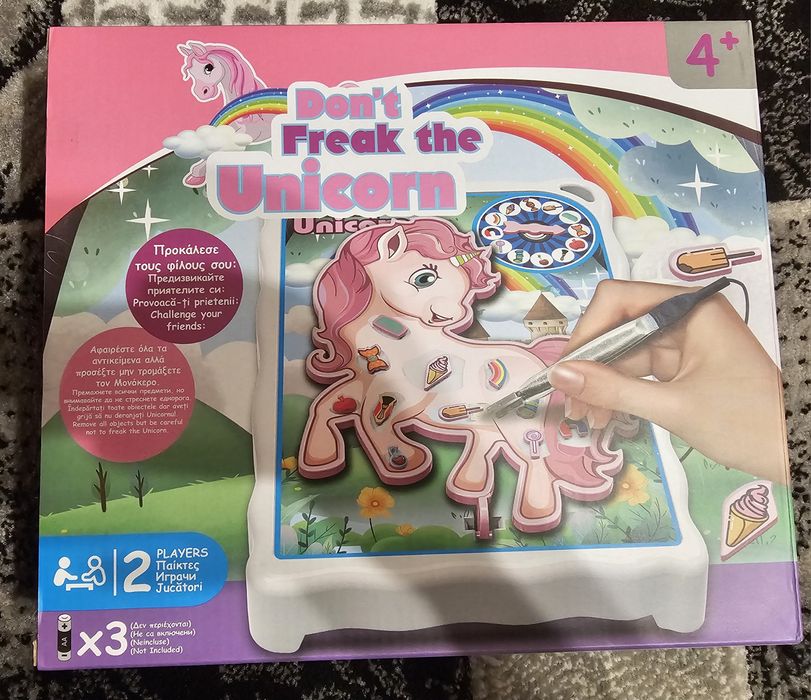 Joc nu deranjati unicornul