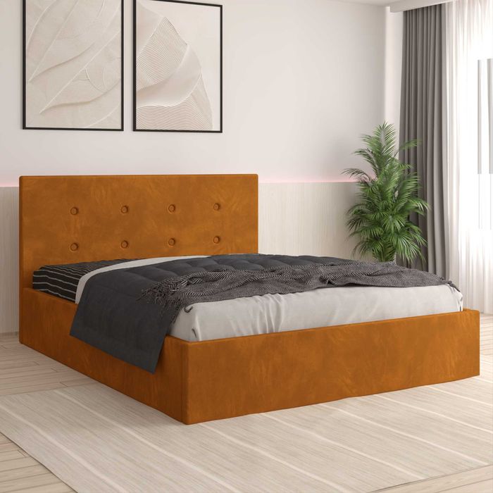 Pat tapitat Catalin ,mobila dormitor.dressing.TRANSPORT GRATUIT