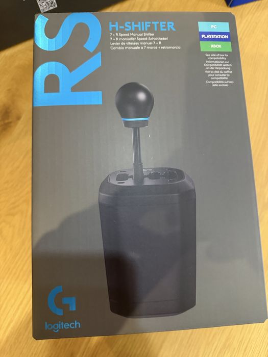 Logitech RS shifter 7 скорости PC,XBOX,PS4/5