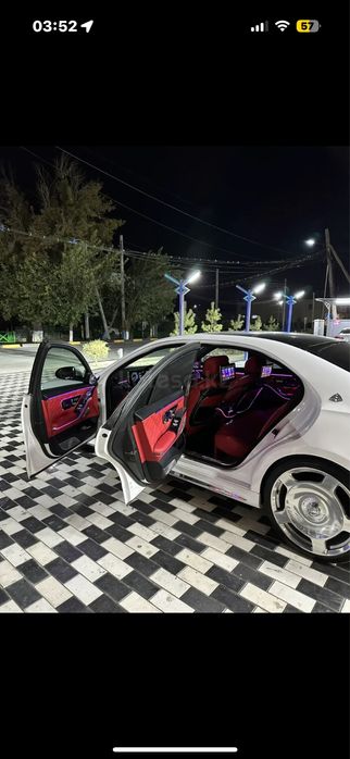 Гулянка авто s class w223