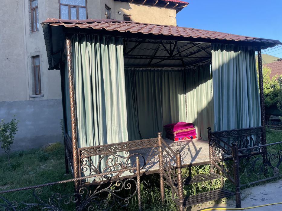 Ворота Навес тапчан