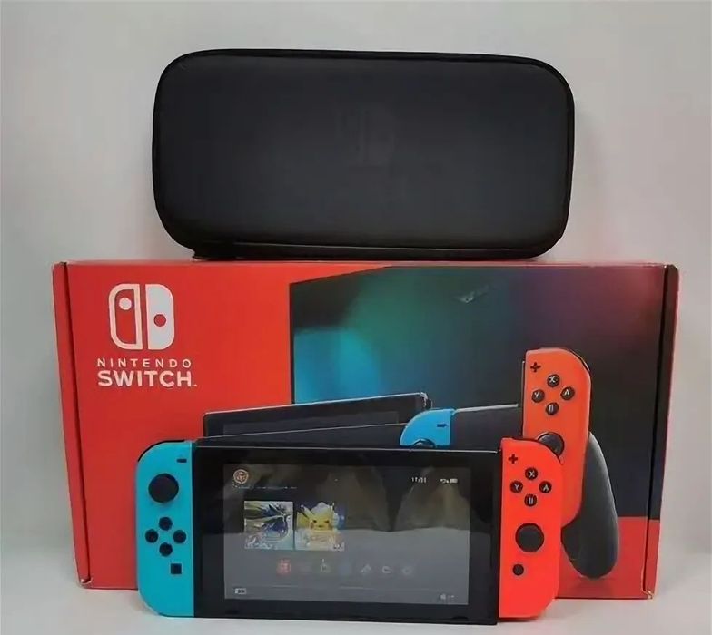 Прошитый Nintendo switch 2rev